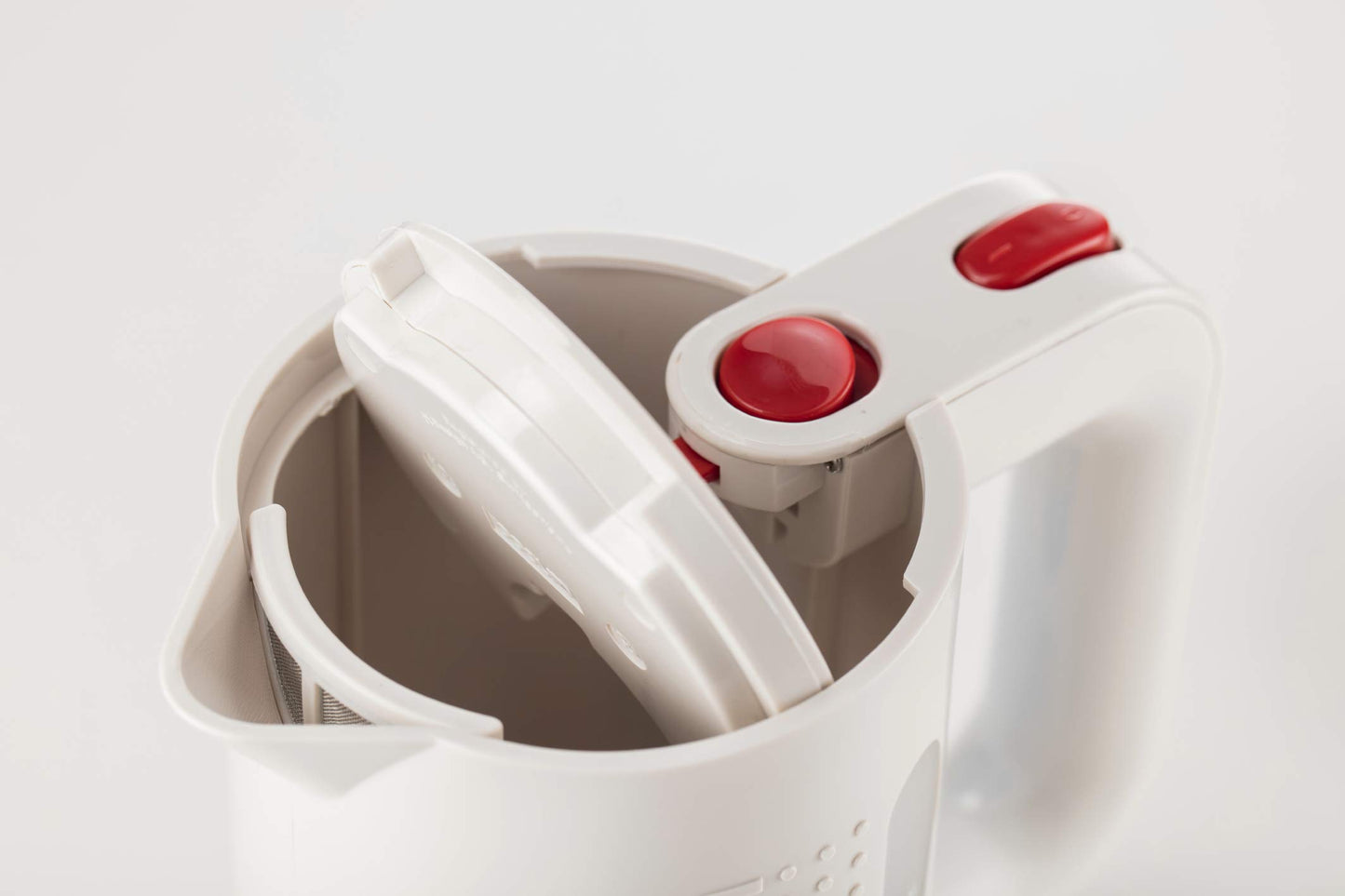 Bodum 11452-01US Hervidor de agua eléctrico, 1 litro , Blanco, 1