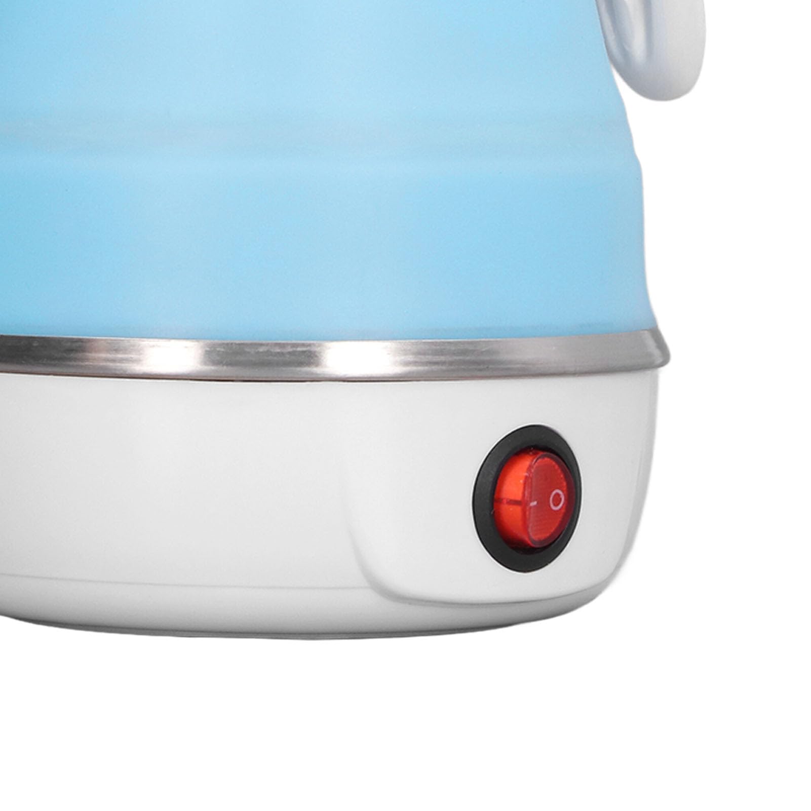 Hervidor Eléctrico de Viaje Plegable Hervidor Eléctrico Plegable de 0.6L (Azul)