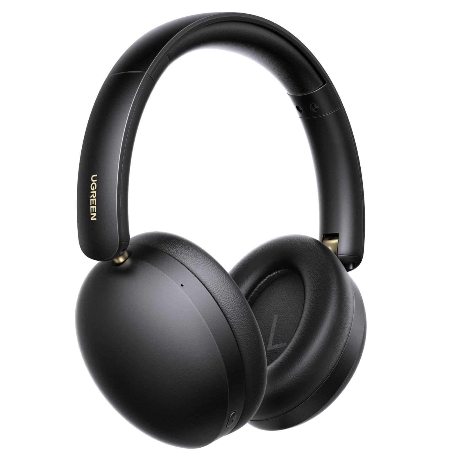 Audífonos Inalámbricos UGREEN Negruzco con Micrófono y Bluetooth 5.4, 40mm Controladores, 243g Ligero, 80 Horas de Reproducción, Gamer, Conexión Dual