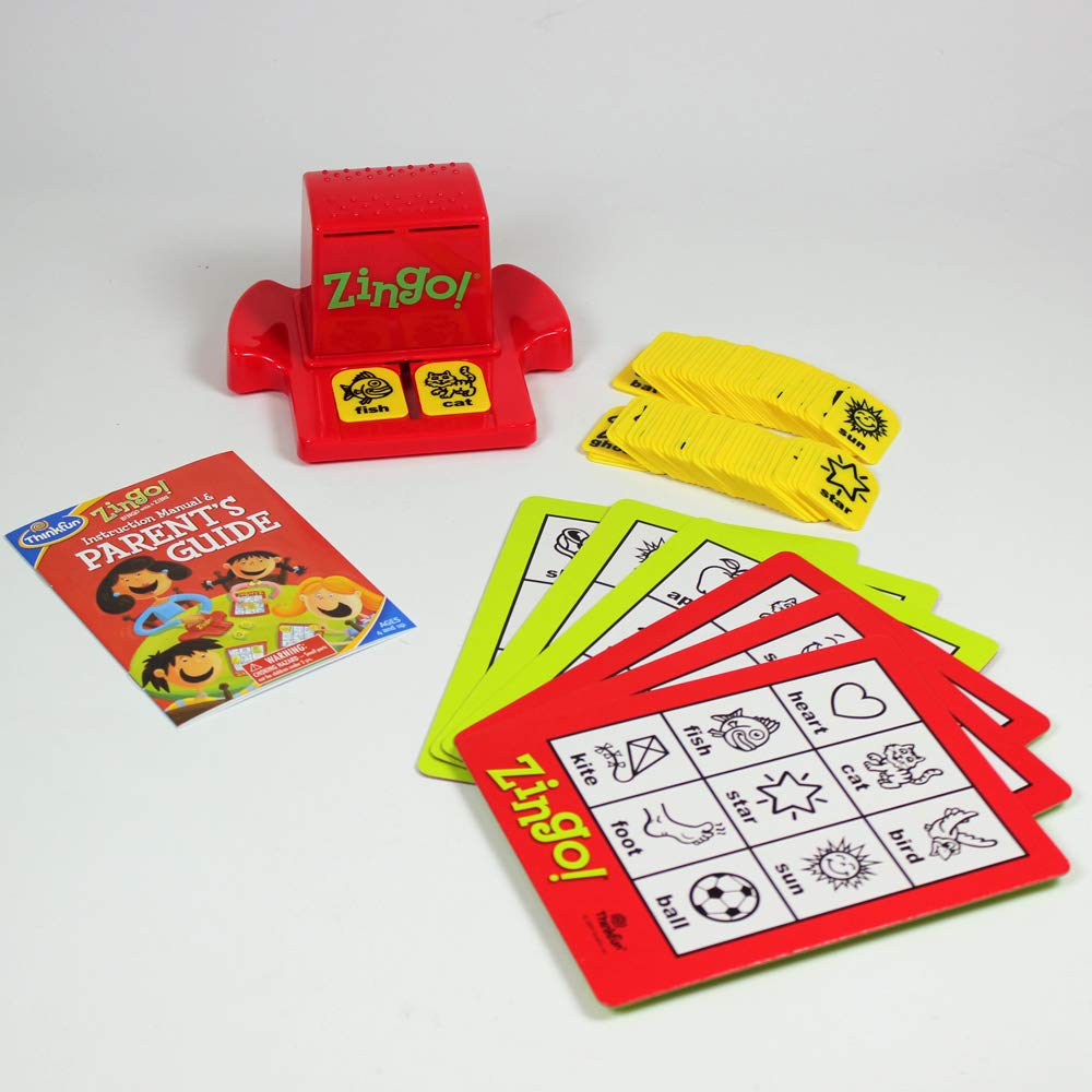 Juego Zingo Bingo con Zing