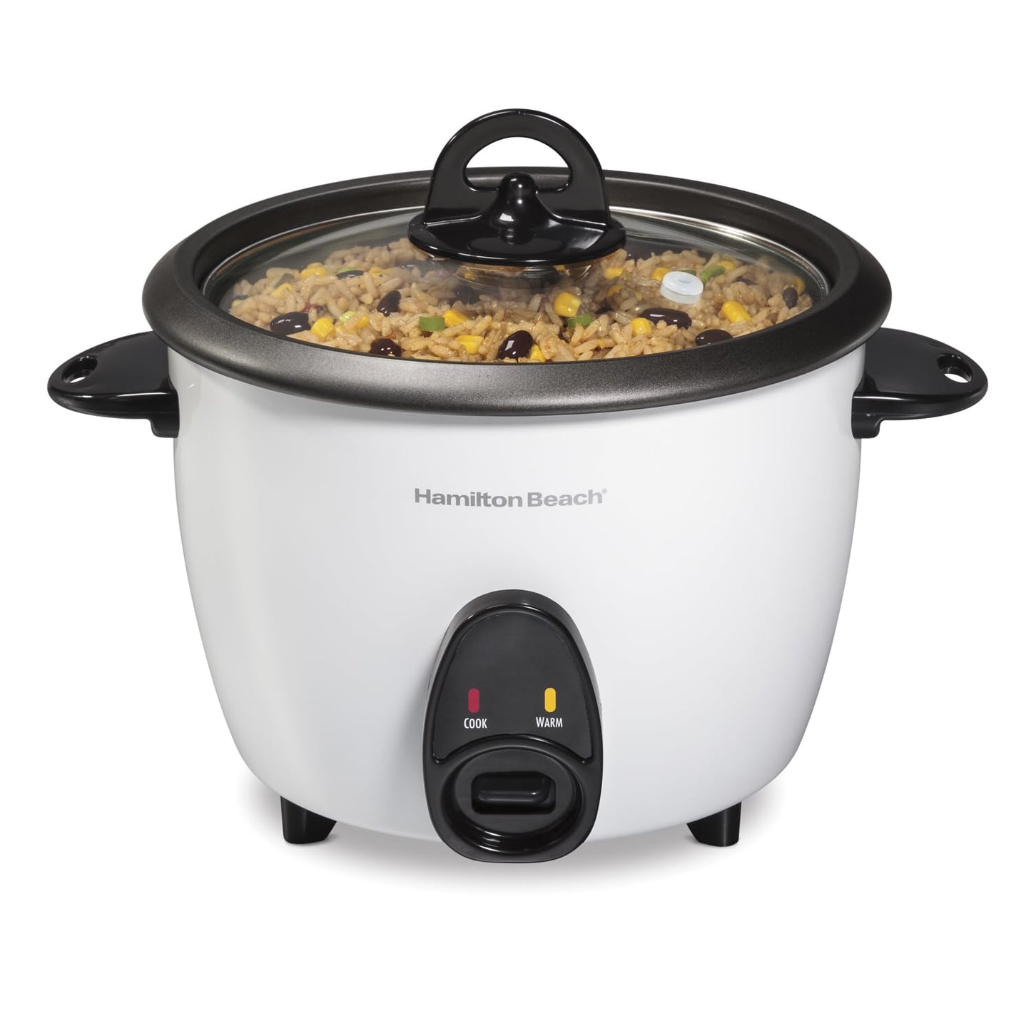 Olla Arrocera Hamilton Beach 3.78L con Vaporera