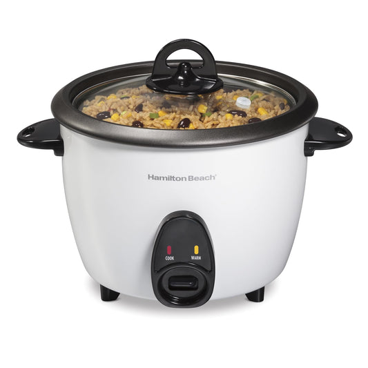 Olla Arrocera Hamilton Beach 3.78L con Vaporera