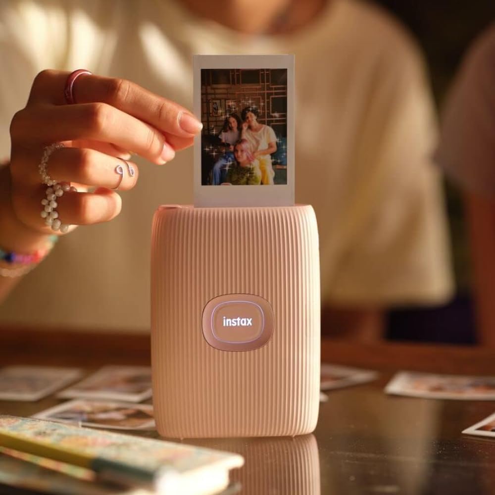 instax Impresora Fujifilm Link2 Rosa