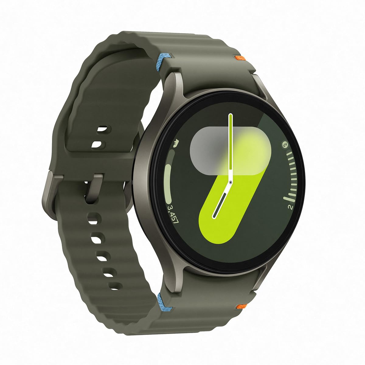 Smartwatch Samsung Galaxy Watch7 44mm Khaki AI Nacional con Garantía