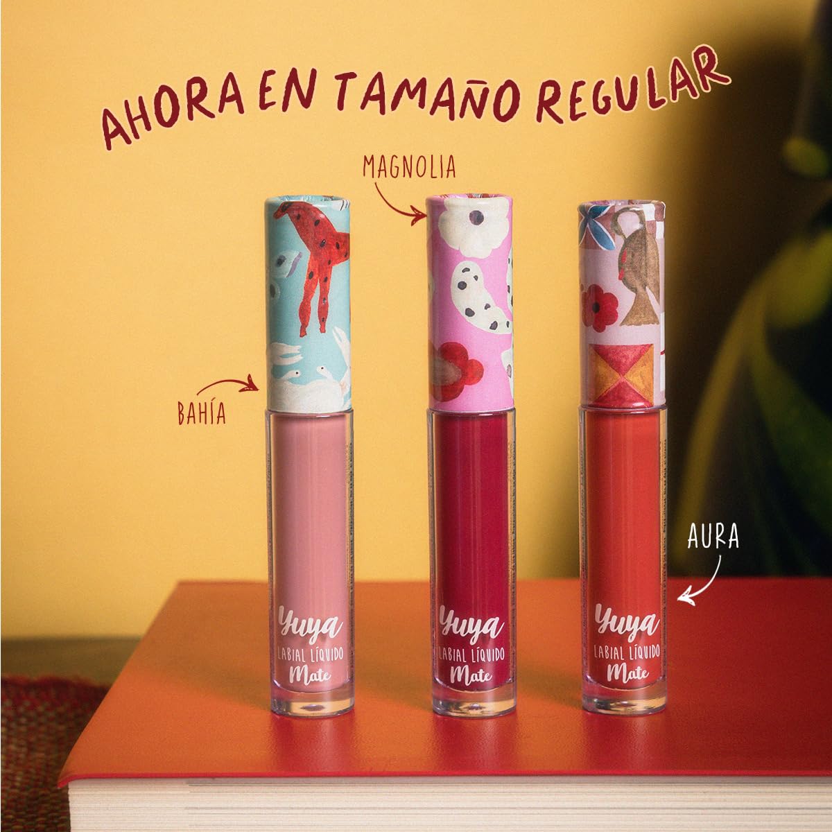 Republic Cosmetics - Set labiales Bahía, Magnolia, Aura