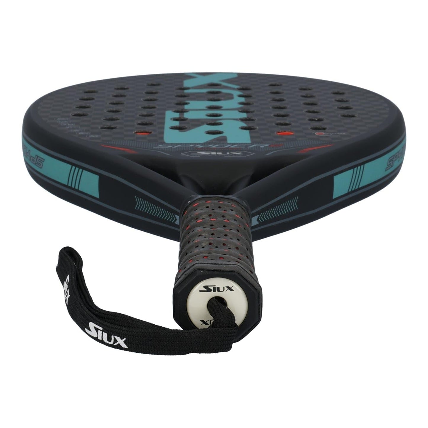 Pala de Pádel Siux Spyder Revolution Control 2 Blanca