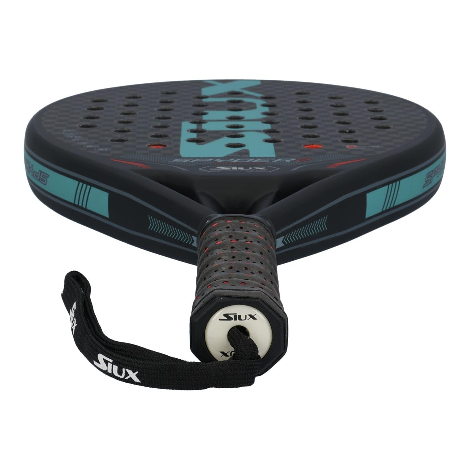 Pala de Pádel Siux Spyder Revolution Control 2 Blanca