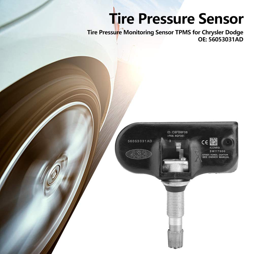 Gorgeri Sensor de presión de neumáticos, ABS Sensor de control de presión de neumáticos TPMS 56053031AD