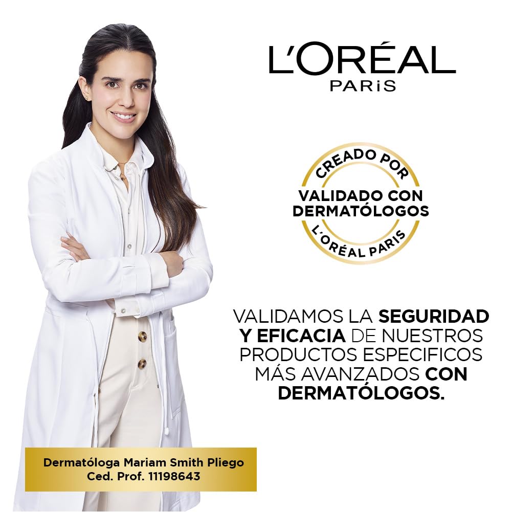 L'Oréal Paris Kit Rutina Completa Glycolic Bright; Gel limpiador, Crema día, Crema Noche y Serum, Anti-Manchas con Ácido Glicólico y Niacinamida