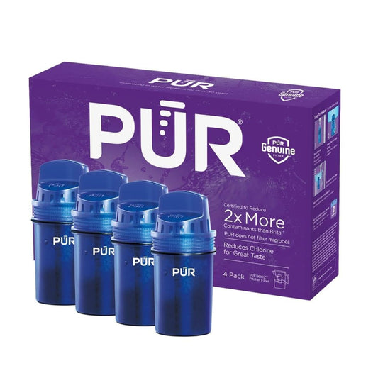 PUR PPF900Z4M 4 Pack Replacement Filter, 4-Pack