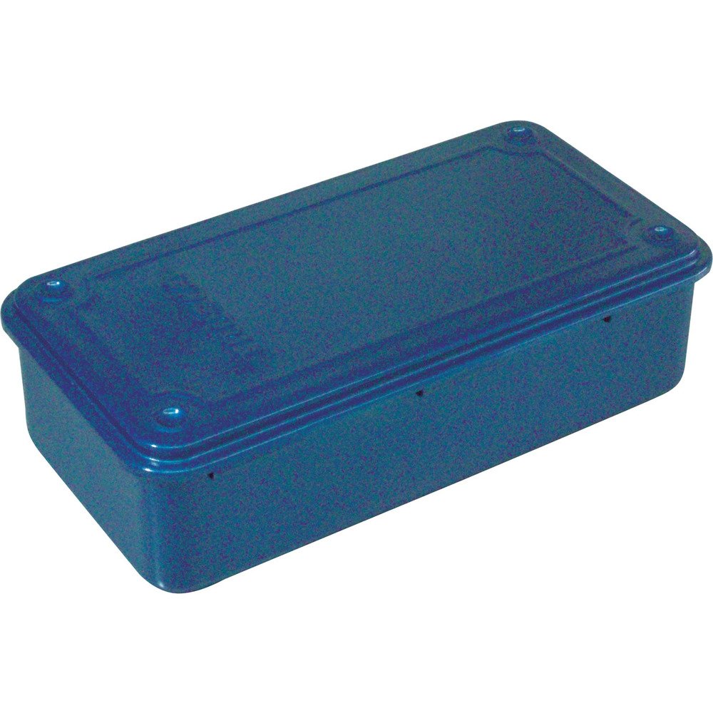 Caja de Herramientas Trusco T-190 negra Trunk Tool