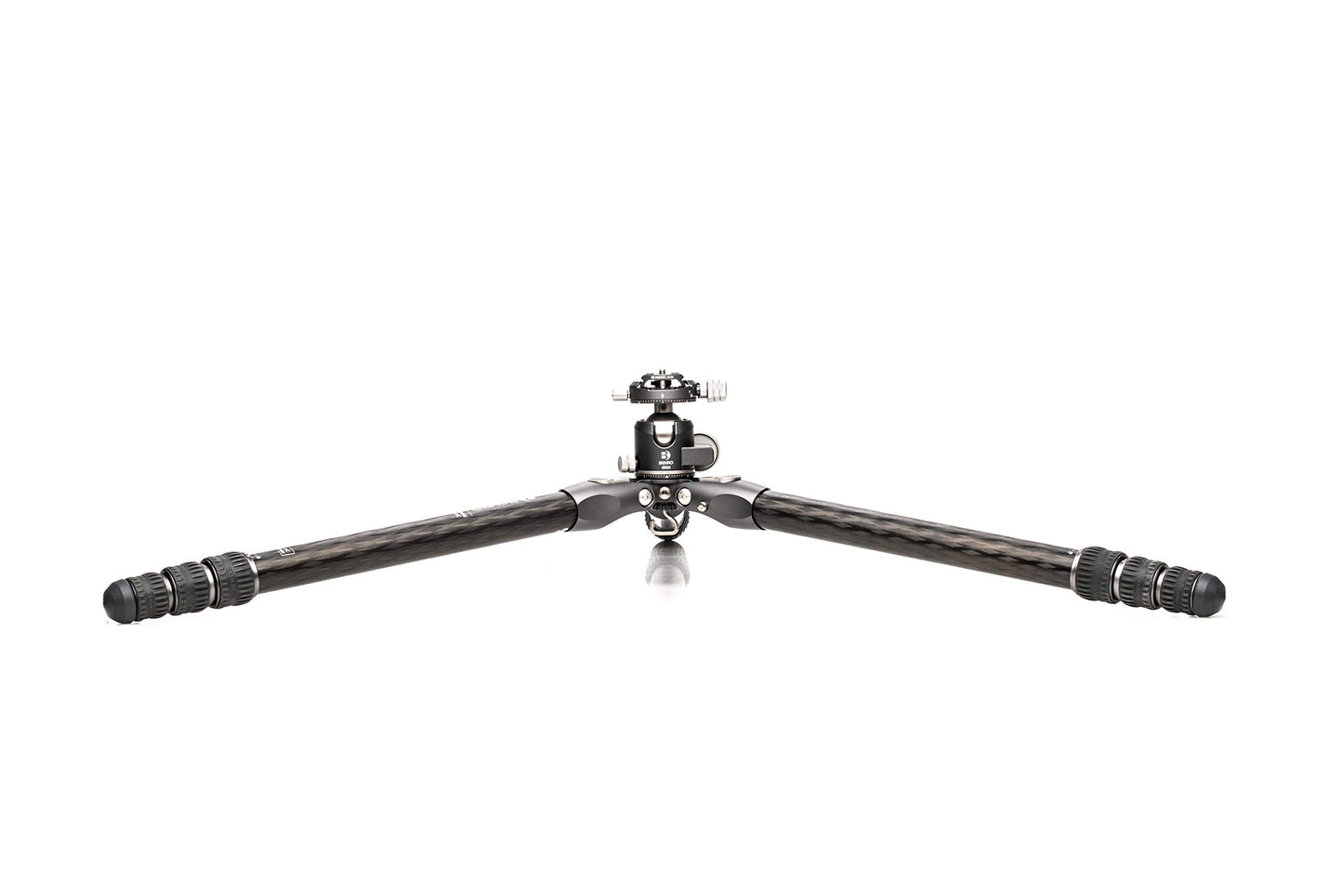 Benro Tortoise Columnless Carbon Fibre Three Series Tripod with GX35 Ball Head