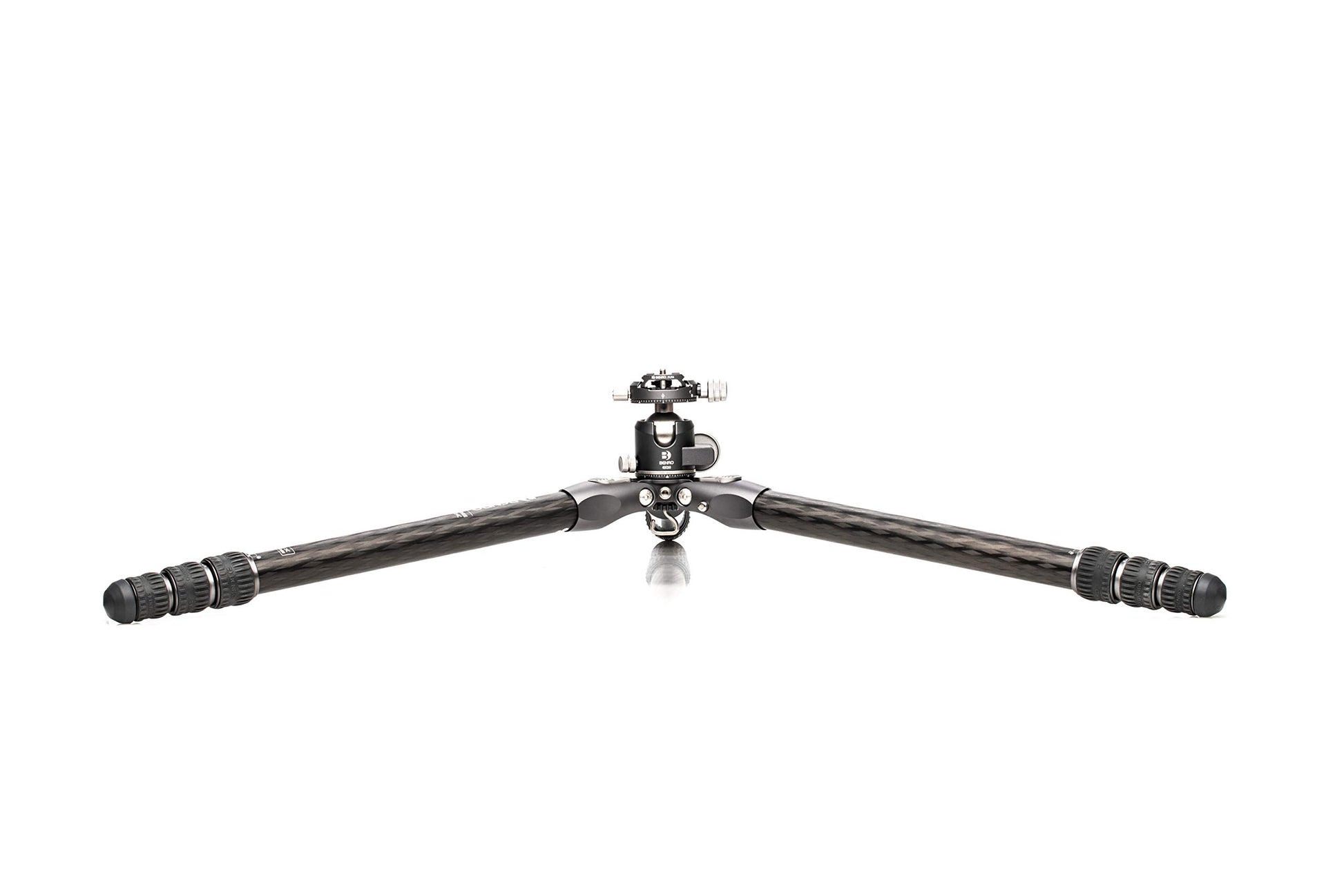 Benro Tortoise Columnless Carbon Fibre Three Series Tripod with GX35 Ball Head