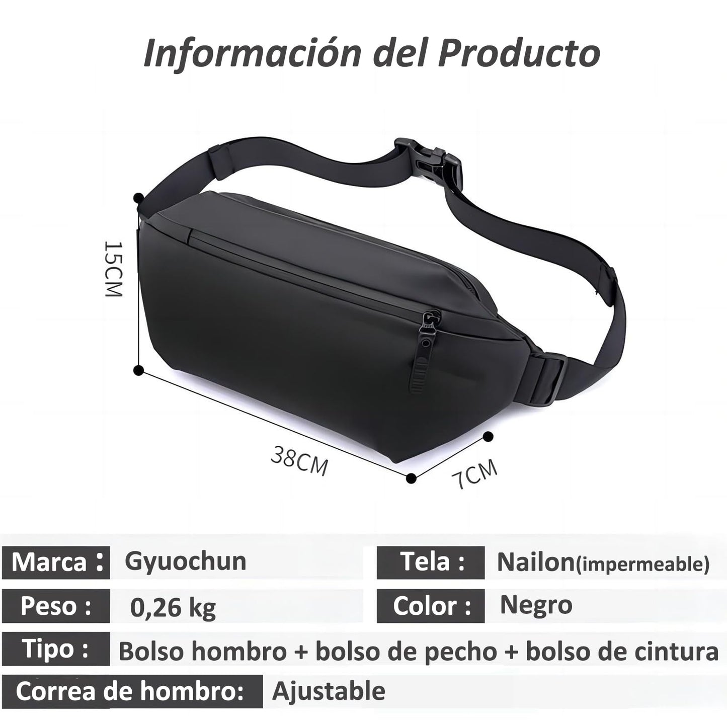 Cangurera para Hombre y Mujer, Cangurera Informal de Moda Deportiva para Viaje Correr Gimnasio, Riñonera de Gran Capacidad y Taza Independiente, Impermeable y Multifuncional