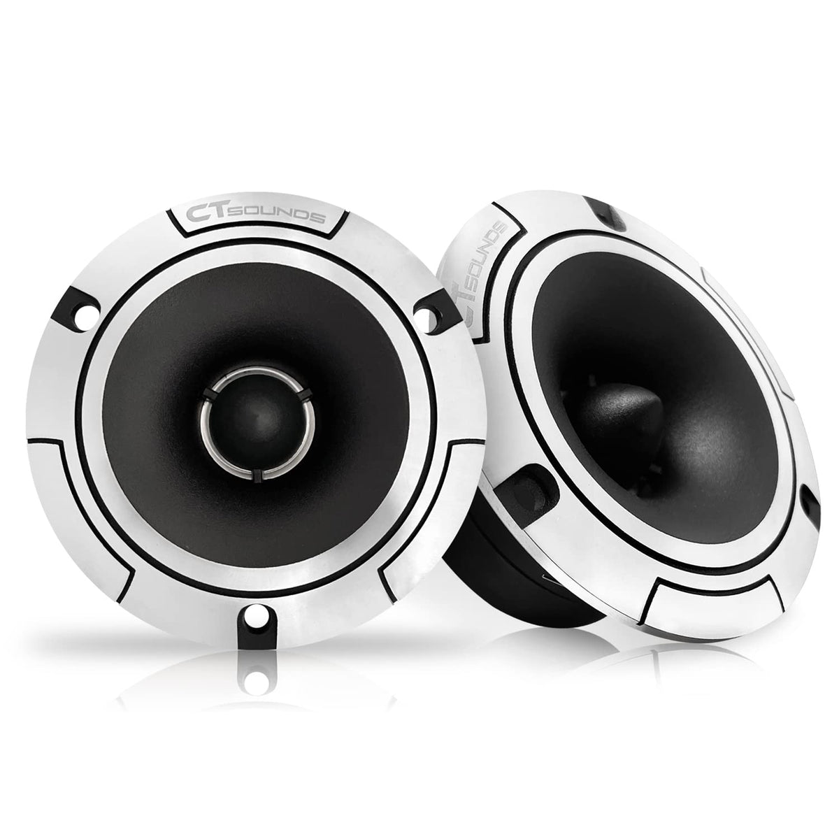 Tweeter Pro Audio CT Sounds Aluminio 4 Pulgadas Super Tweet Bocina (Par)