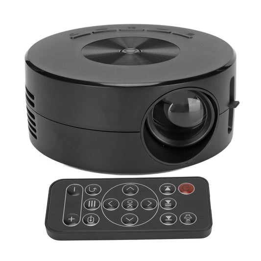 Banapoy Mini Proyector Portátil HD Para Películas en el Hogar - Compatible Con Teléfonos Inteligentes, Tabletas y Portátiles - LED