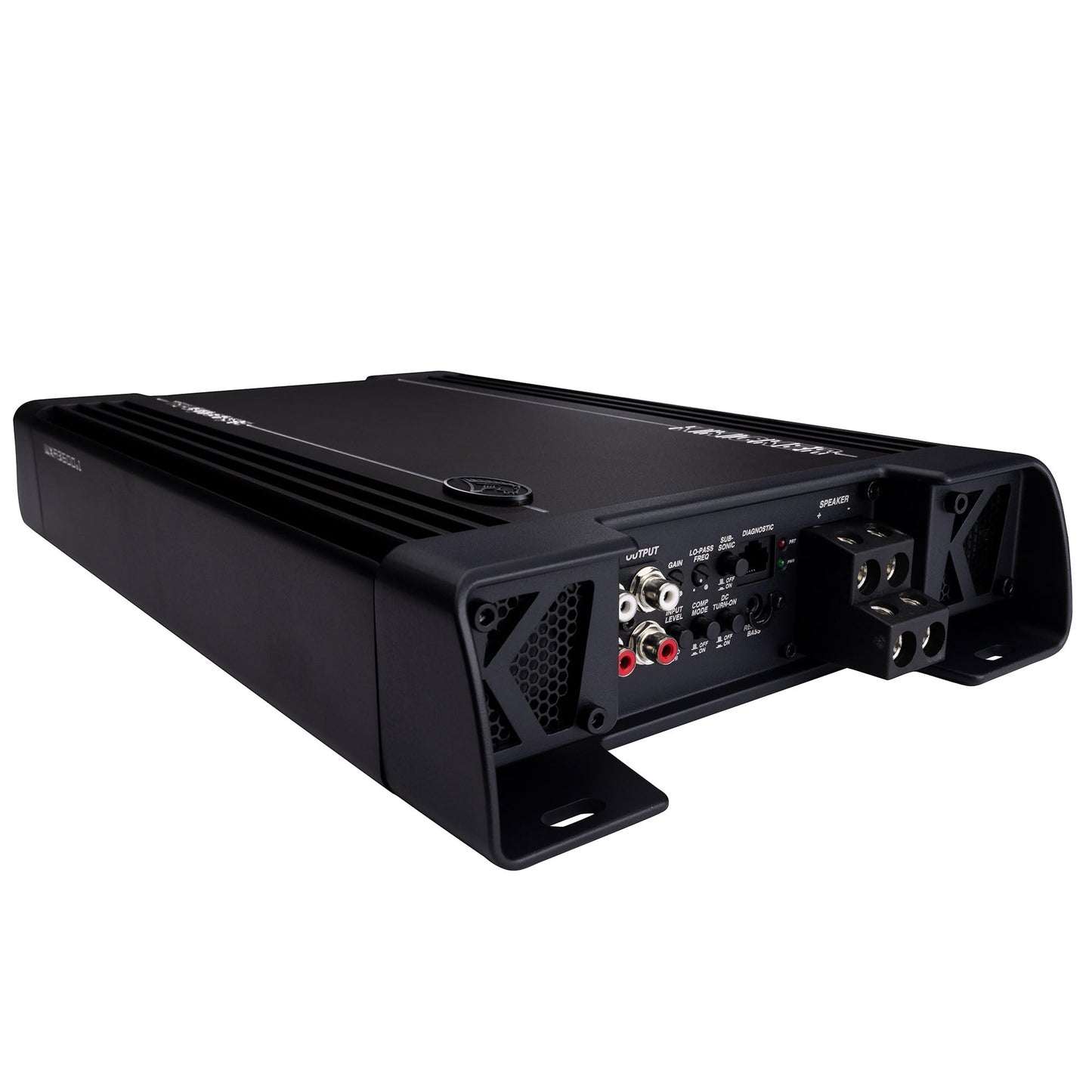 Kicker Warhorse WXA3600.1 Amplificador de subwoofer monobloque | 3600 vatios x 1 a 1 ohmio - 49WXA36001