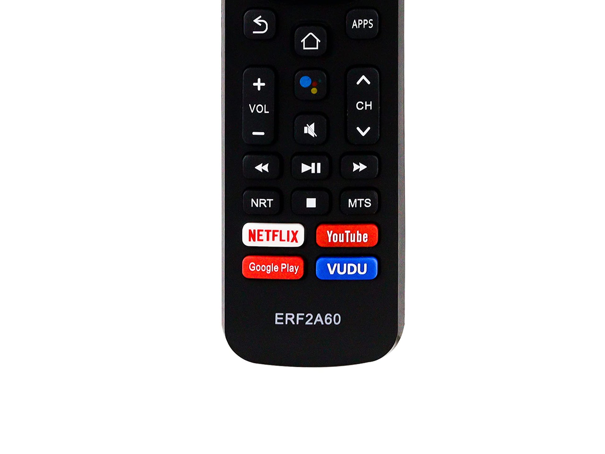 CONTROL EXPERT Control Remoto para Hisense Modelo ERF2A60 Smart TV Directo (No Incluye Comando de Voz)
