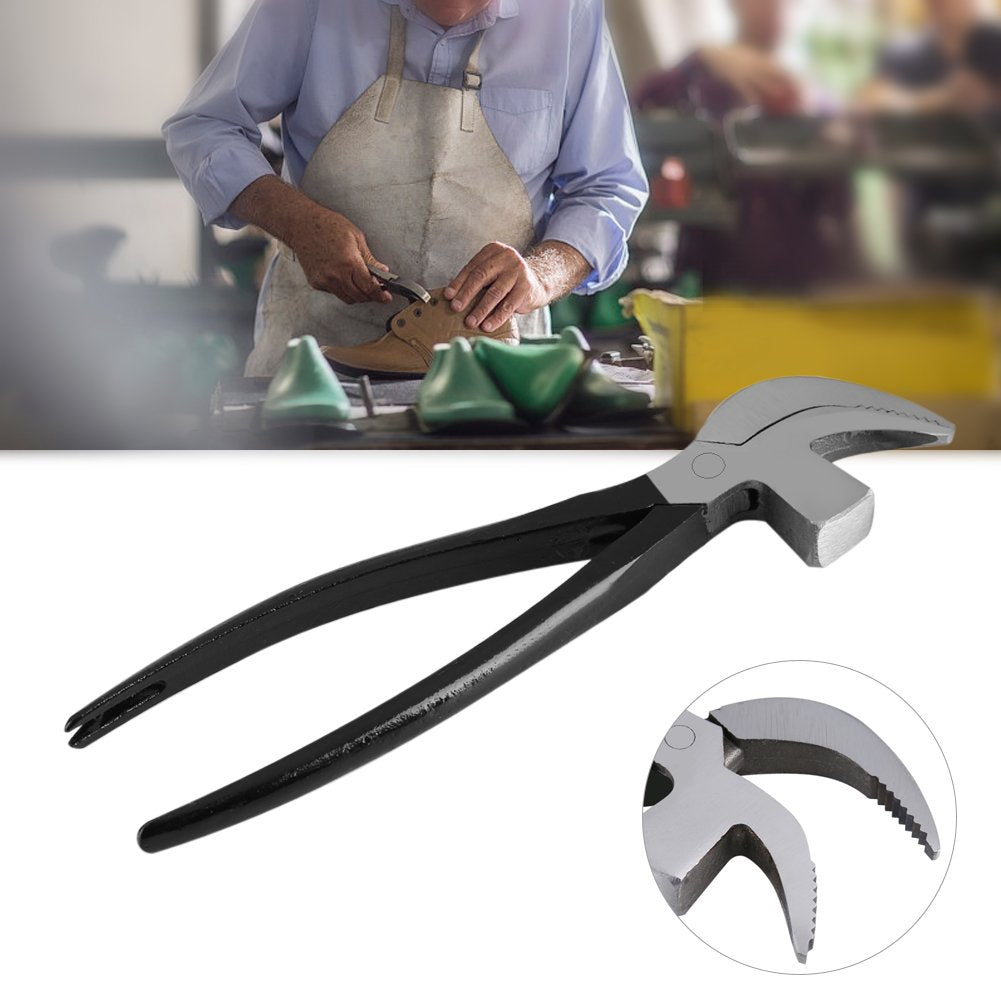 45# Pinzas de Pico Herramientas para Hacer Zapatos para La Herramienta de Trabajo de Bricolaje Artesanal de Cuero Alicates de Zapatero Manuales Con Forma de Pico Metal Crafta