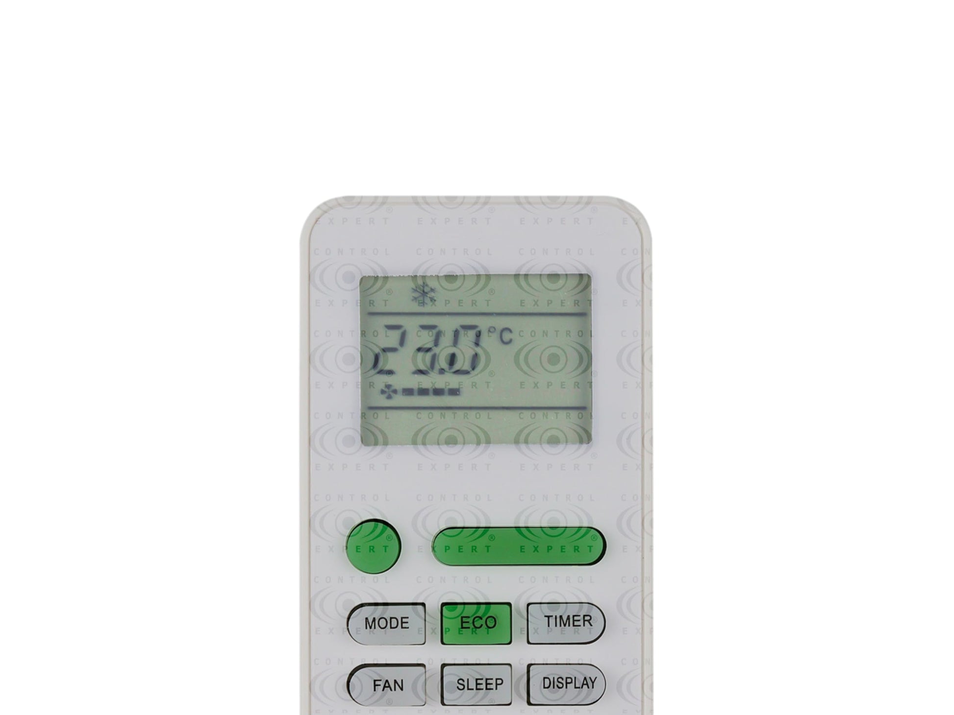 CONTROL EXPERT Control Remoto Compatible con Daewoo TCL Kul Rheem Benelux Dsa-f1201jlcv Minisplit Aire Acondicionado