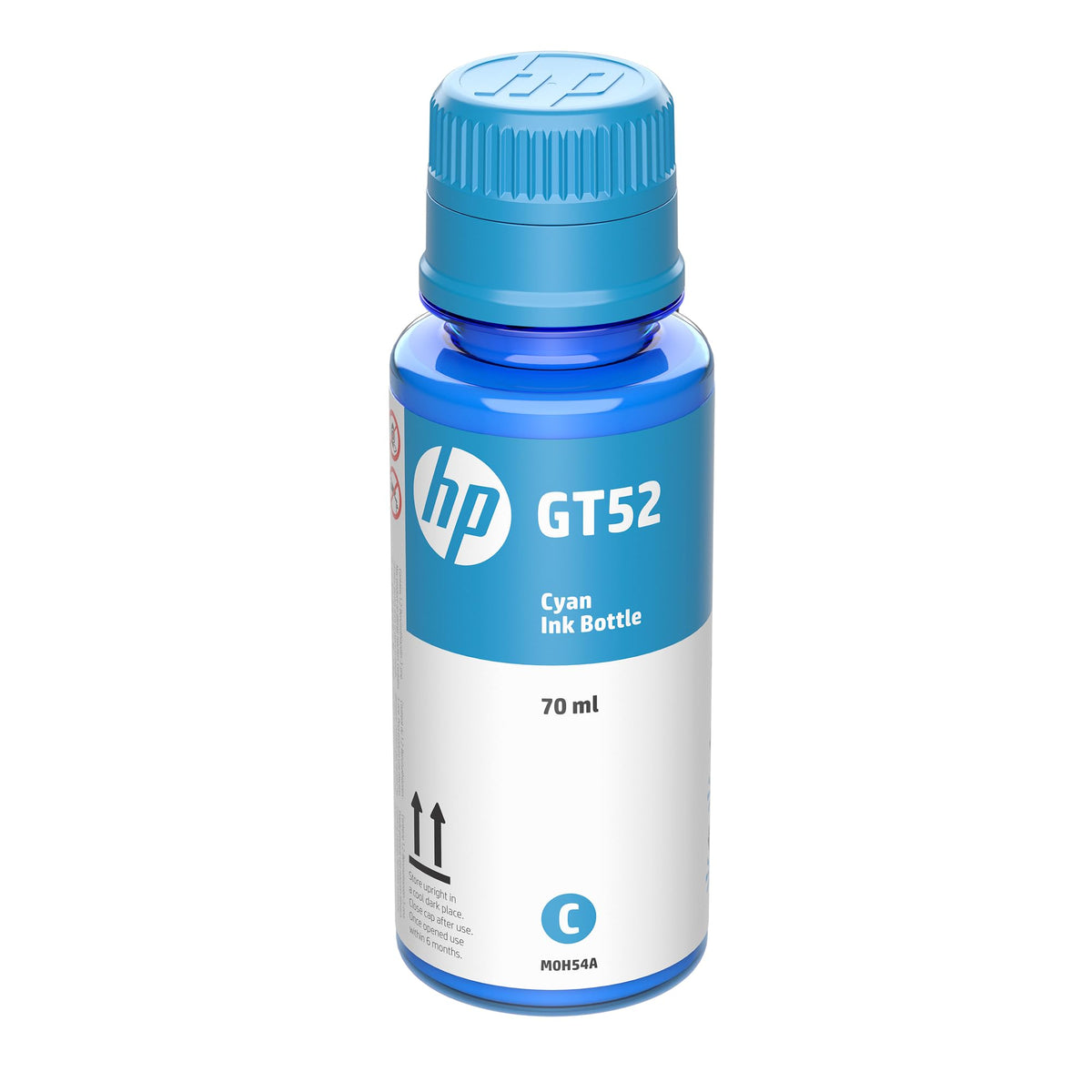 Botellas de Tinta HP Negro Cian Magenta Amarillo