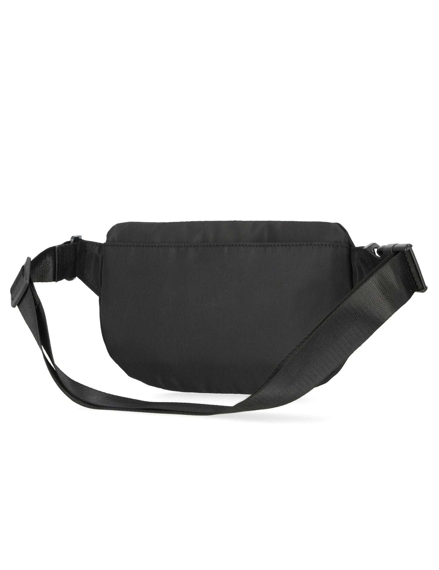 Nautica - Riñonera bandolera para mujeres y hombres con correa ajustable, unisex, Negro -, 10 x 6 x 2.25 inches, Riñonera bandolera para mujeres y hombres con correa ajustable unisex