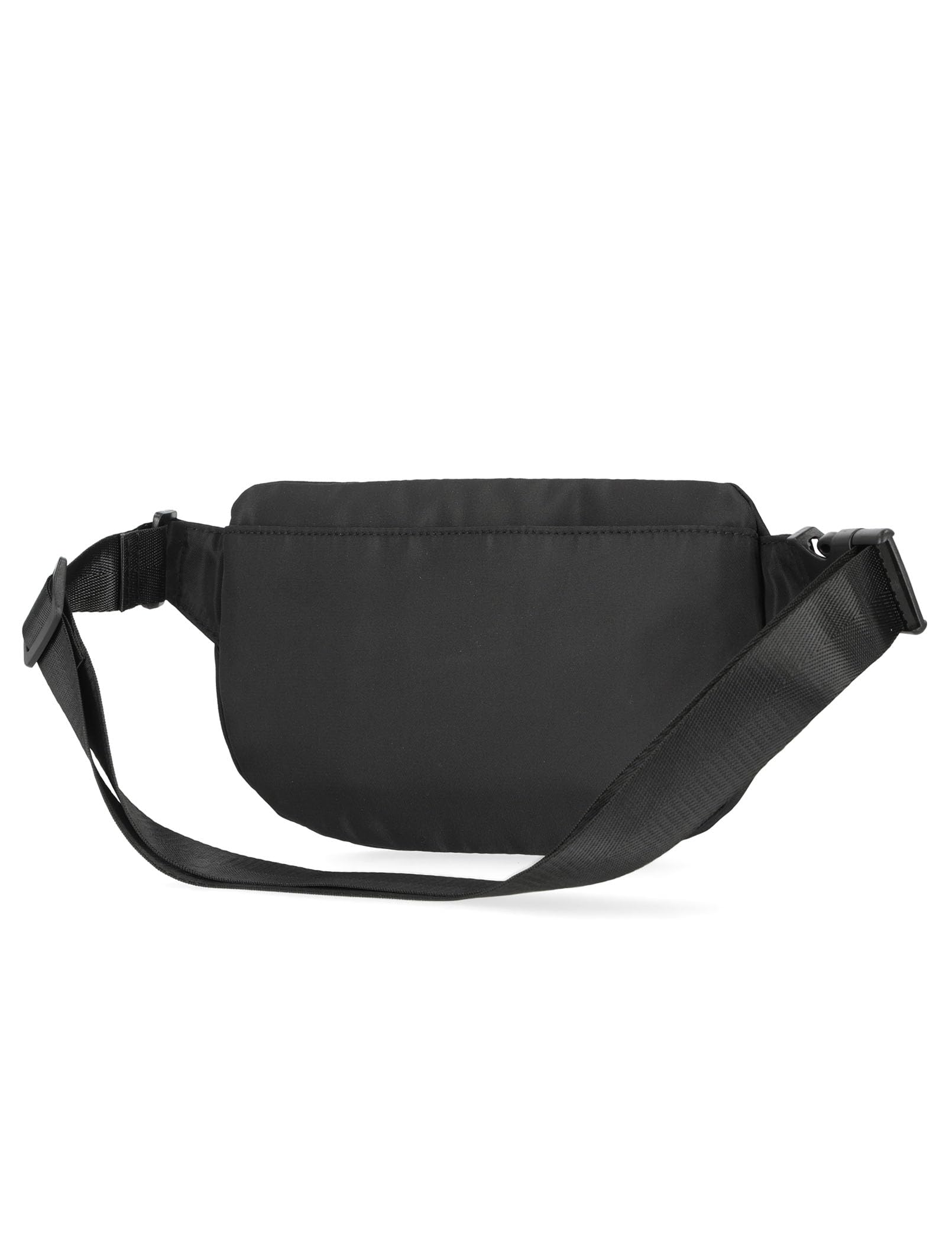 Nautica - Riñonera bandolera para mujeres y hombres con correa ajustable, unisex, Negro -, 10 x 6 x 2.25 inches, Riñonera bandolera para mujeres y hombres con correa ajustable unisex