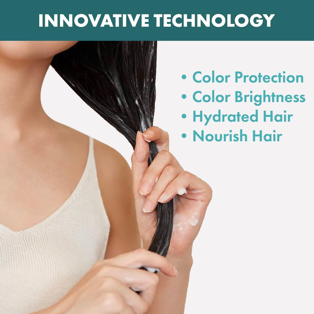 Champú reparador de reconstrucción para cabello dañado con semillas de lino Alfaparf Milano 249ml - Sin sulfatos, parabenos ni parafina - Ideal para cabello tratado con color - Calidad de salón profesional