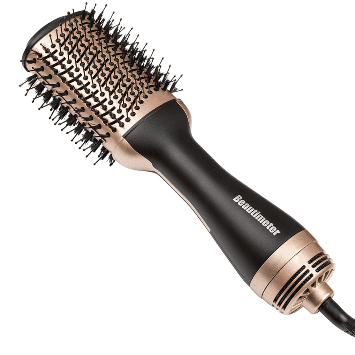 Cepillo de Aire Caliente Beautimeter Negro y Dorado 3 en 1 1000 W