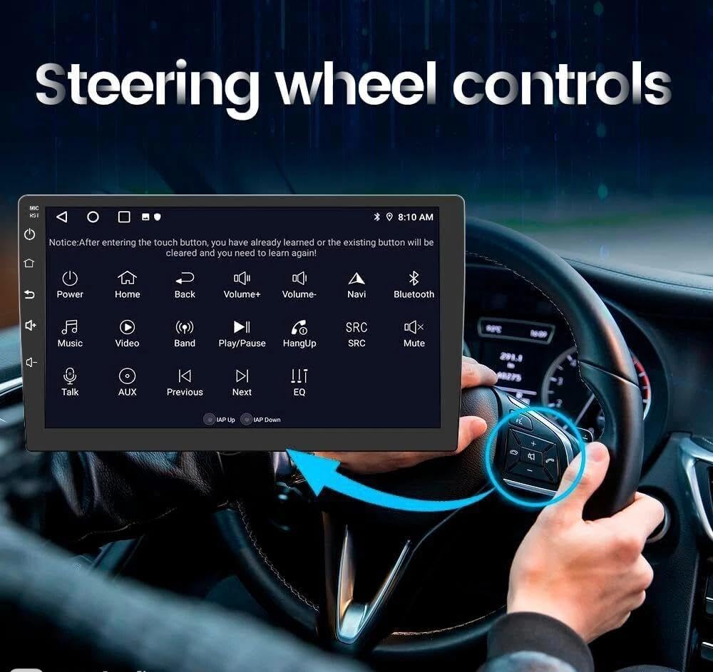 4+64 GB Android 15 8 núcleos para Chevy Express Radio 2003-2006 con visualización táctil inalámbrica Apple Carplay Android Auto 7 pulgadas estéreo de coche con cámara de respaldo gratuita, navegación