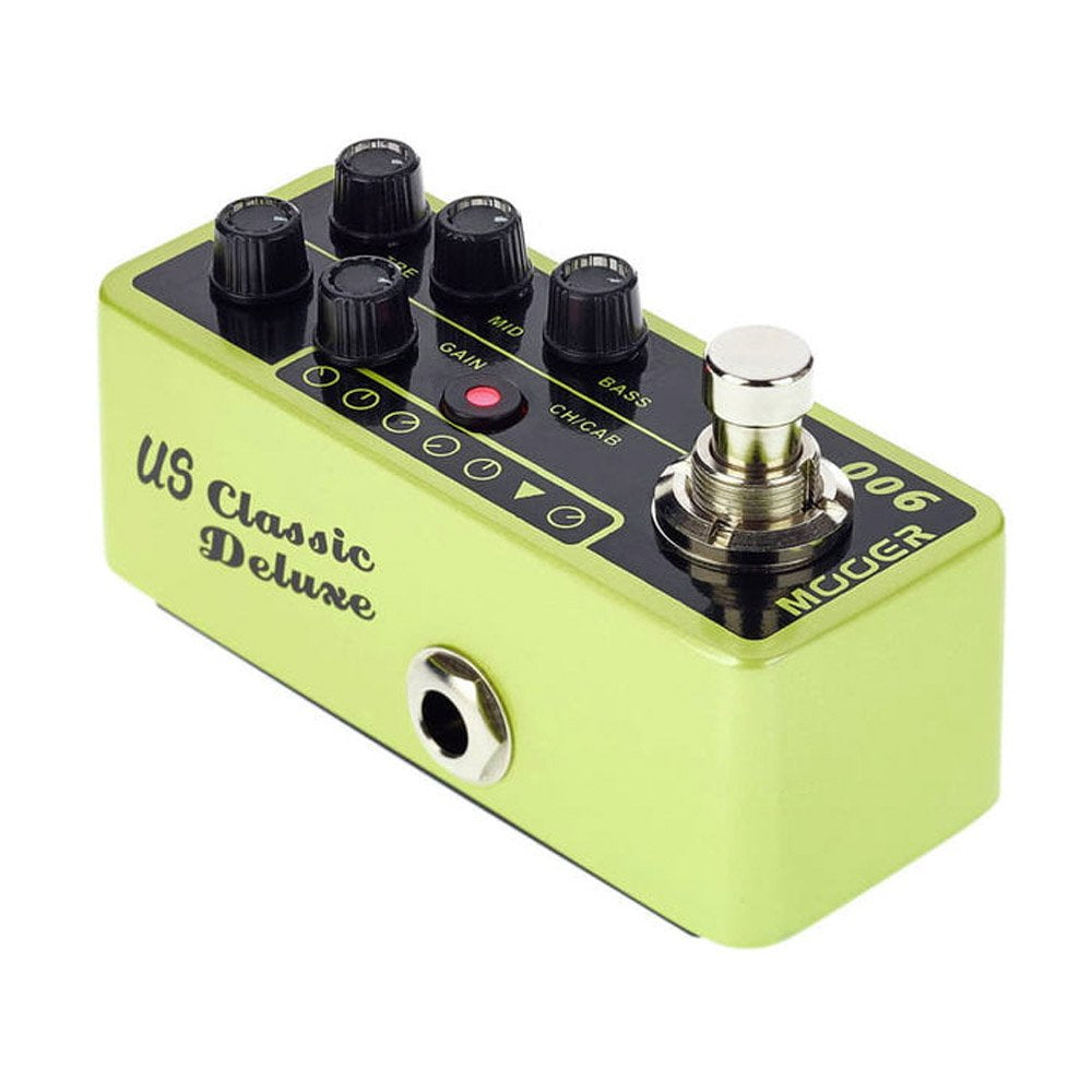 Preamplificador Mooer US Classic Deluxe Blanco