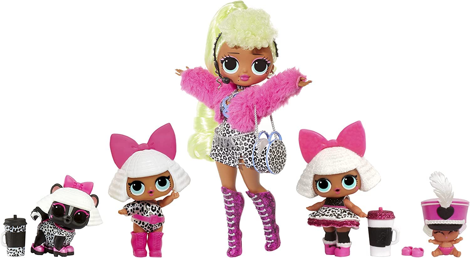 L.O.L. Surprise! - Paquete familiar LOL OMG Diva