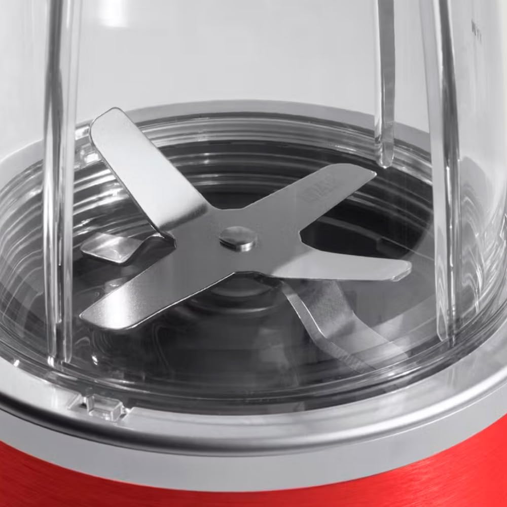 Nutribullet Licuadora Electrica, Picadora Pro 900 Watts 32Oz Mod. RNB9-0401 RENOVADA (Rojo)