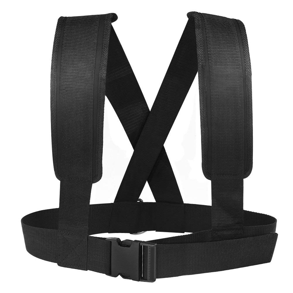 Arnés de Resistencia YNXing Negro para Entrenamiento físico y Asistencia