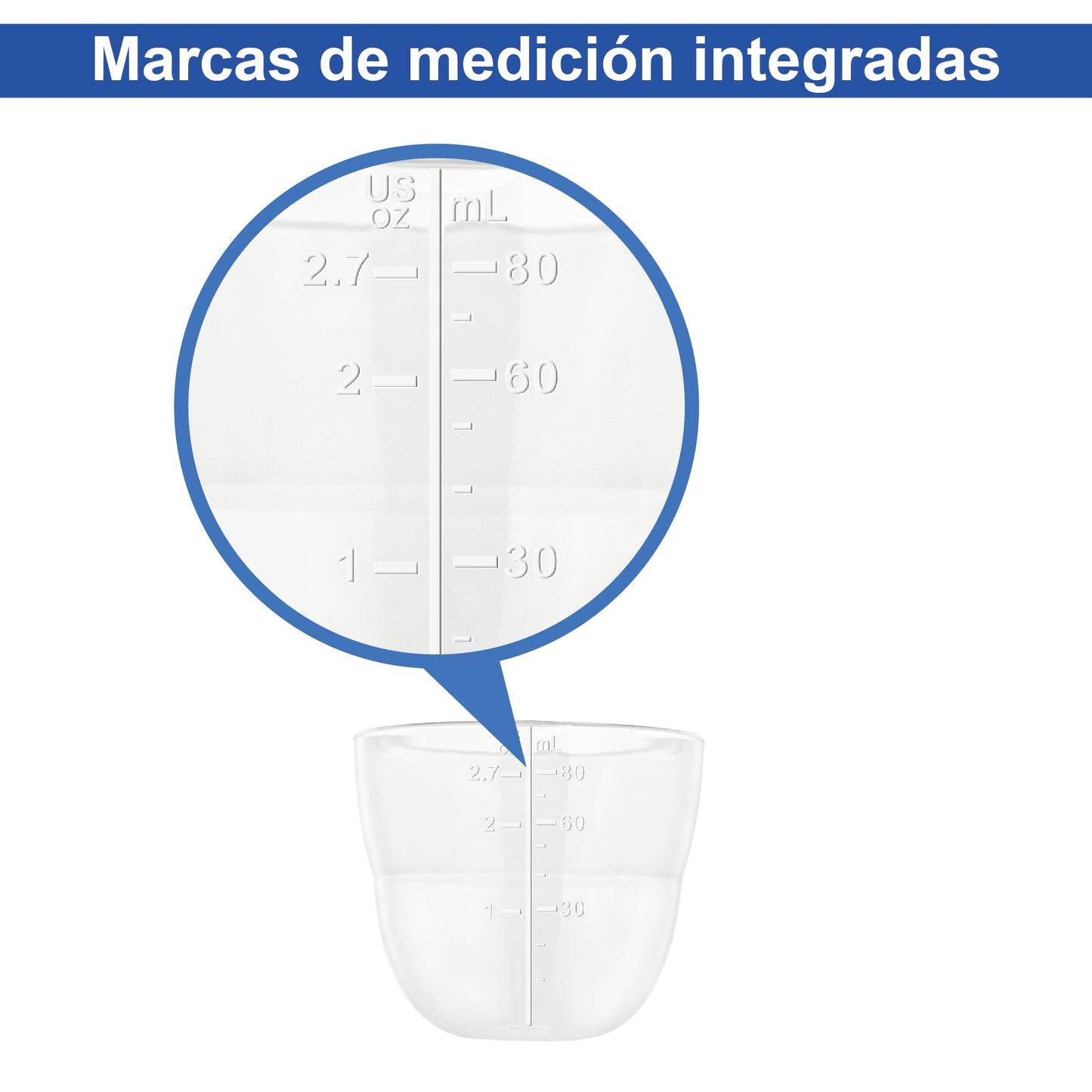 Tapas Tipo Domo Maymom para Anillo de Rosca de Boca Ancha Lansino, Anillo de Rosca de Boca Ancha Spectra y Anillo de Rosca de Boca Ancha Pigeon; Reemplazo de tapa de biberón Lansino; Compatible con tapa superior de biberón Lansino, tapa de biberón Lansino