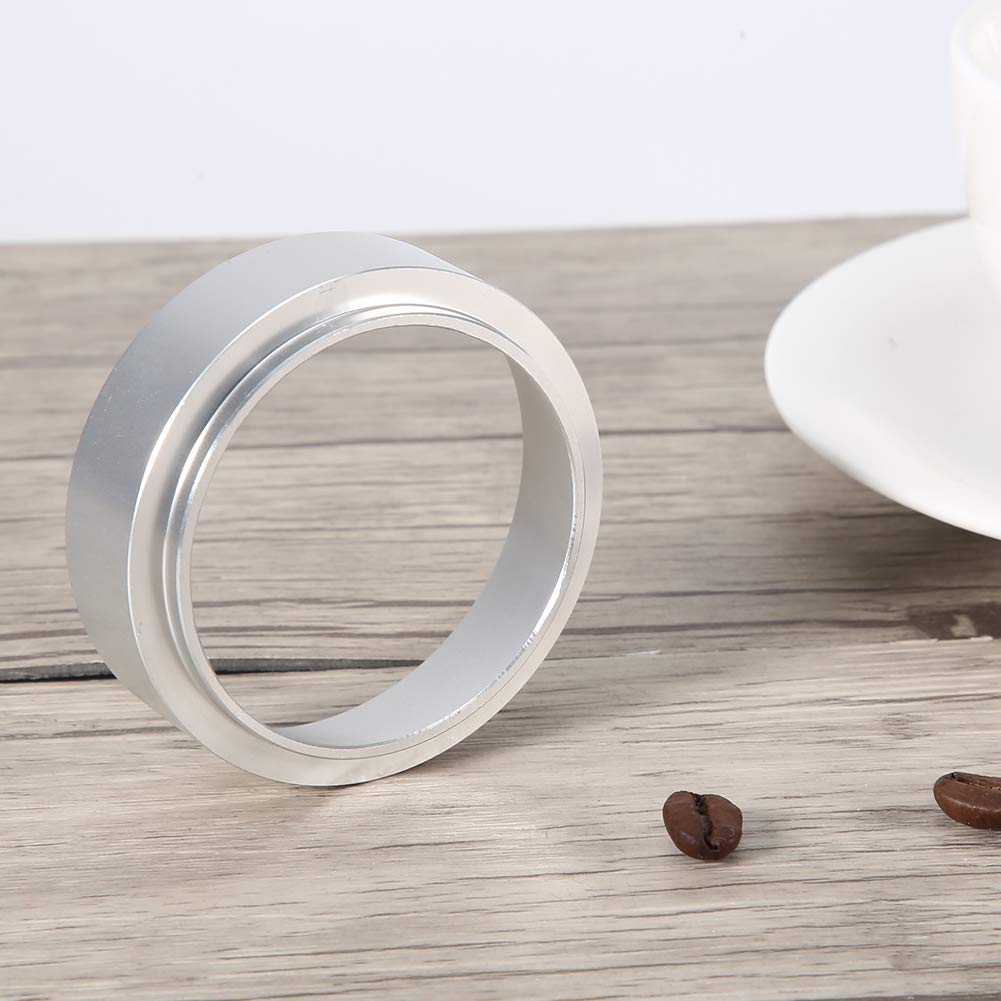Embudo de Dosificación de Café de Aluminio para Espresso 51mm Accesorios de Máquina de Espresso