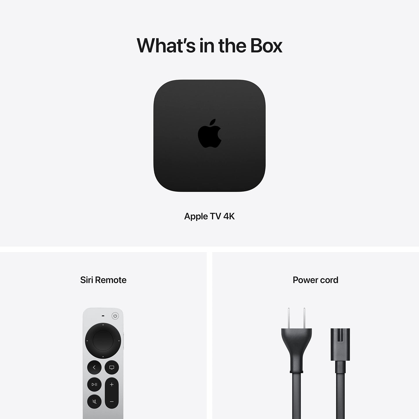 Apple TV 4K 64GB Negro 3ª Generación Wi-Fi 2022