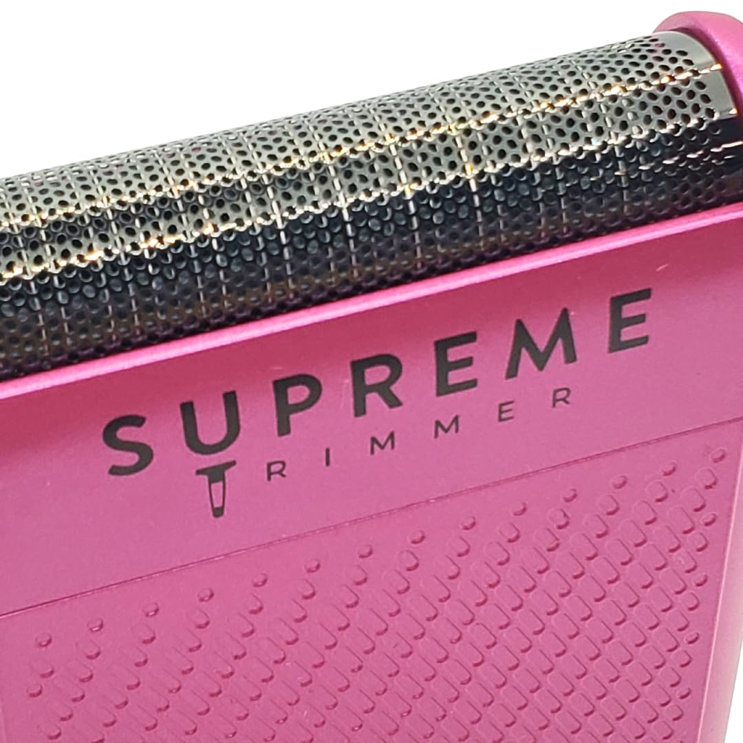 Supreme Trimmer Solo afeitadora de una sola lámina para bolsillo, tiempo de ejecución de 150 minutos, uso inalámbrico, potente mini maquinilla de afeitar de viaje USB-C para uso profesional y