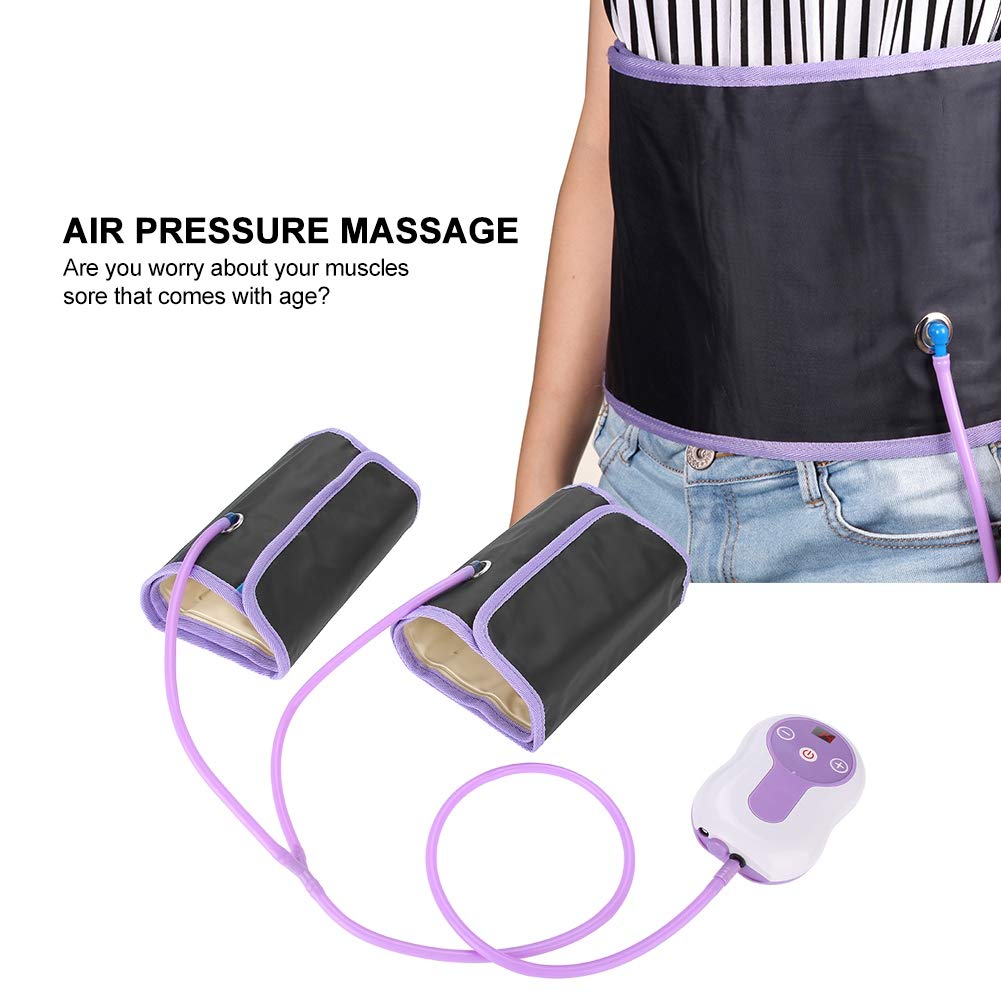 Masajeador Compresión de Aire Forma Fitness para Pierna y Cuerpo