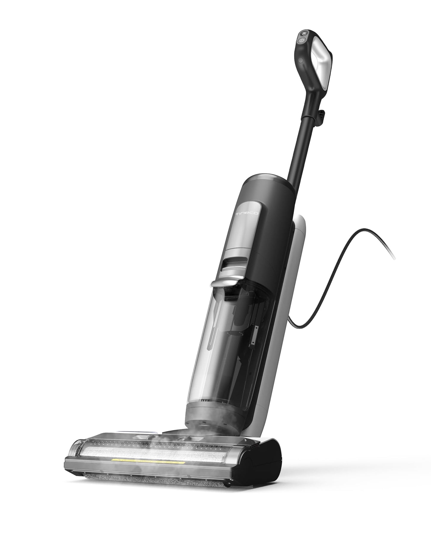 Aspiradora Tineco IFLOOR 5 Steam Blanca Todo en Uno para Suelos de Madera Dura para Mujer