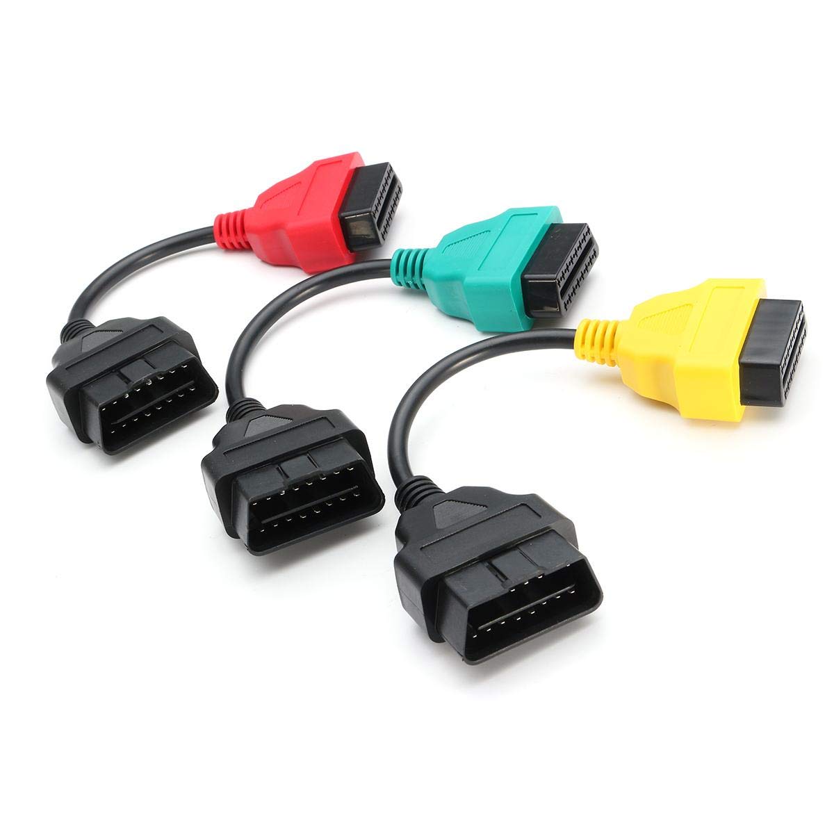 Adaptadores de Cables XPSZDBS 16 Pines para Fiat Alfa Romeo Lancia OBD II 2