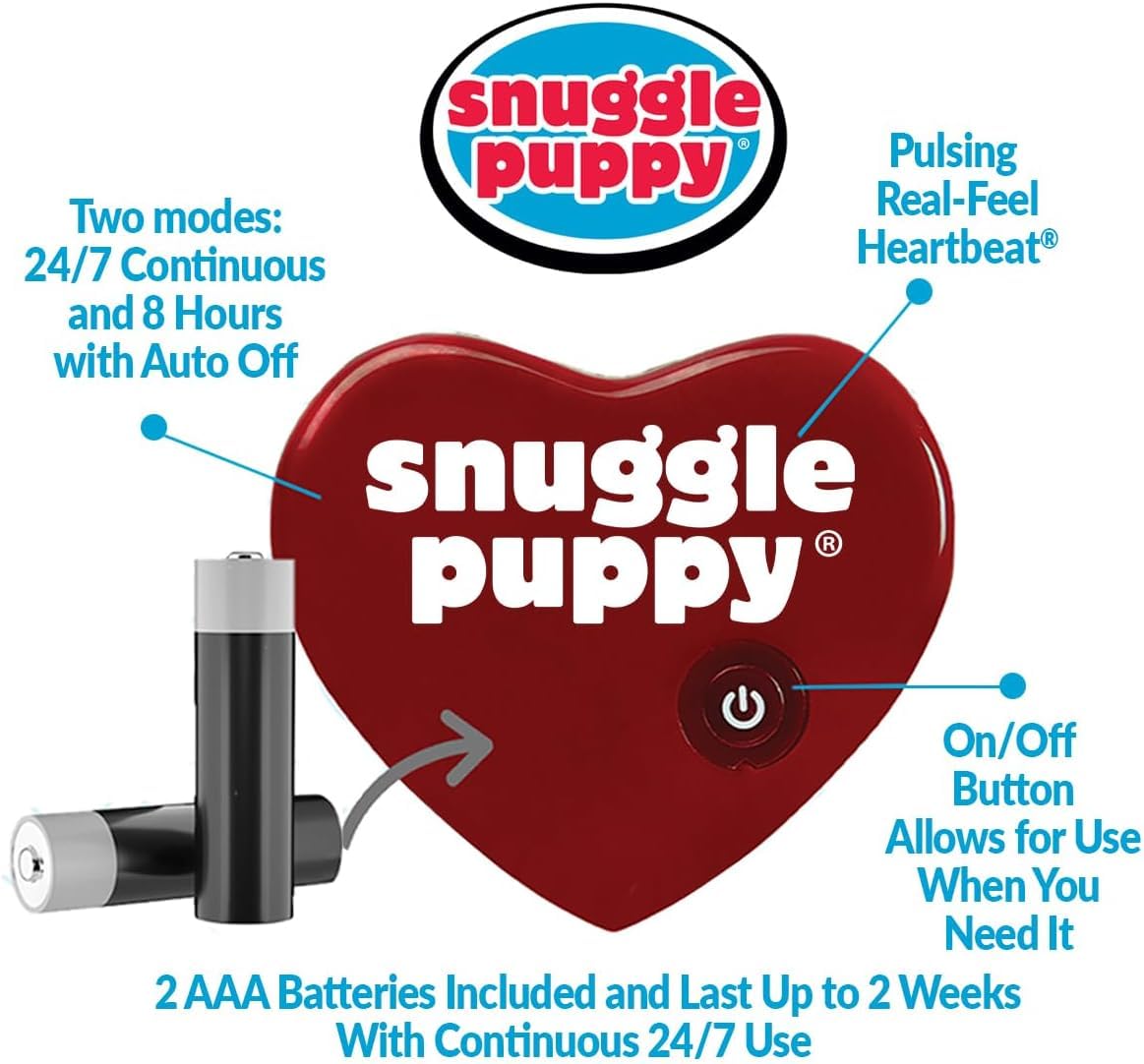 Juguete Conductual Snuggle Puppy Smart Pet Love Beige