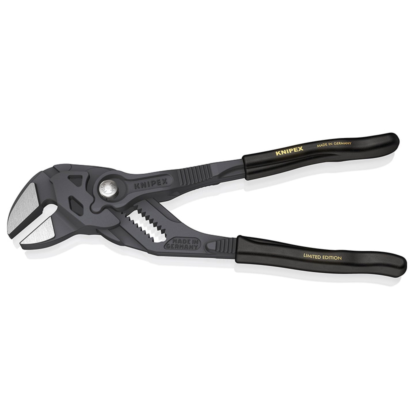 KNIPEX 86 01 180 XMAS Pinza de extensión y llave en una sola herramienta 180 mm (7 1/4") XMAS 2023 - Edición limitada