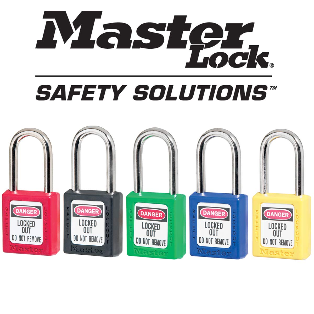 Candado de Seguridad Master Lock Xenoy Rojo con Cuerpo Corto