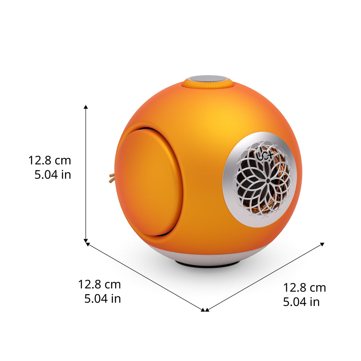 Altavoz Bluetooth Portátil UB+ Sunrise con Graves Duales y Sonido Estéreo para Uso al Aire Libre y de Viaje