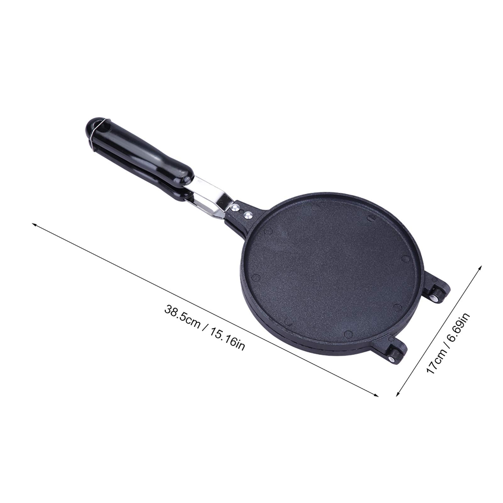 Máquina para hacer conos de gofres, Máquina para hacer conos de helado, Máquina para hacer rollos de huevo, Molde para hacer conos de gofres antiadherentes a gas de cocina para el hogar para postres de cono de gofres de helado de bricolaje