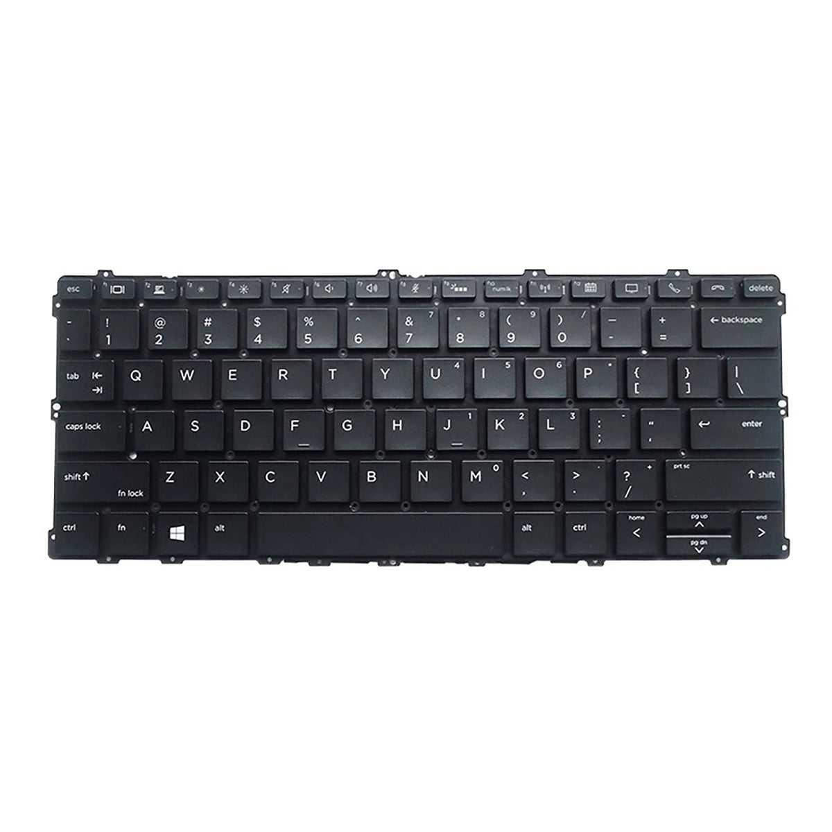 Laptop de Repuesto Siakoocty con Teclado Retroiluminado para HP EliteBook X360 1020 G2 para Hombre