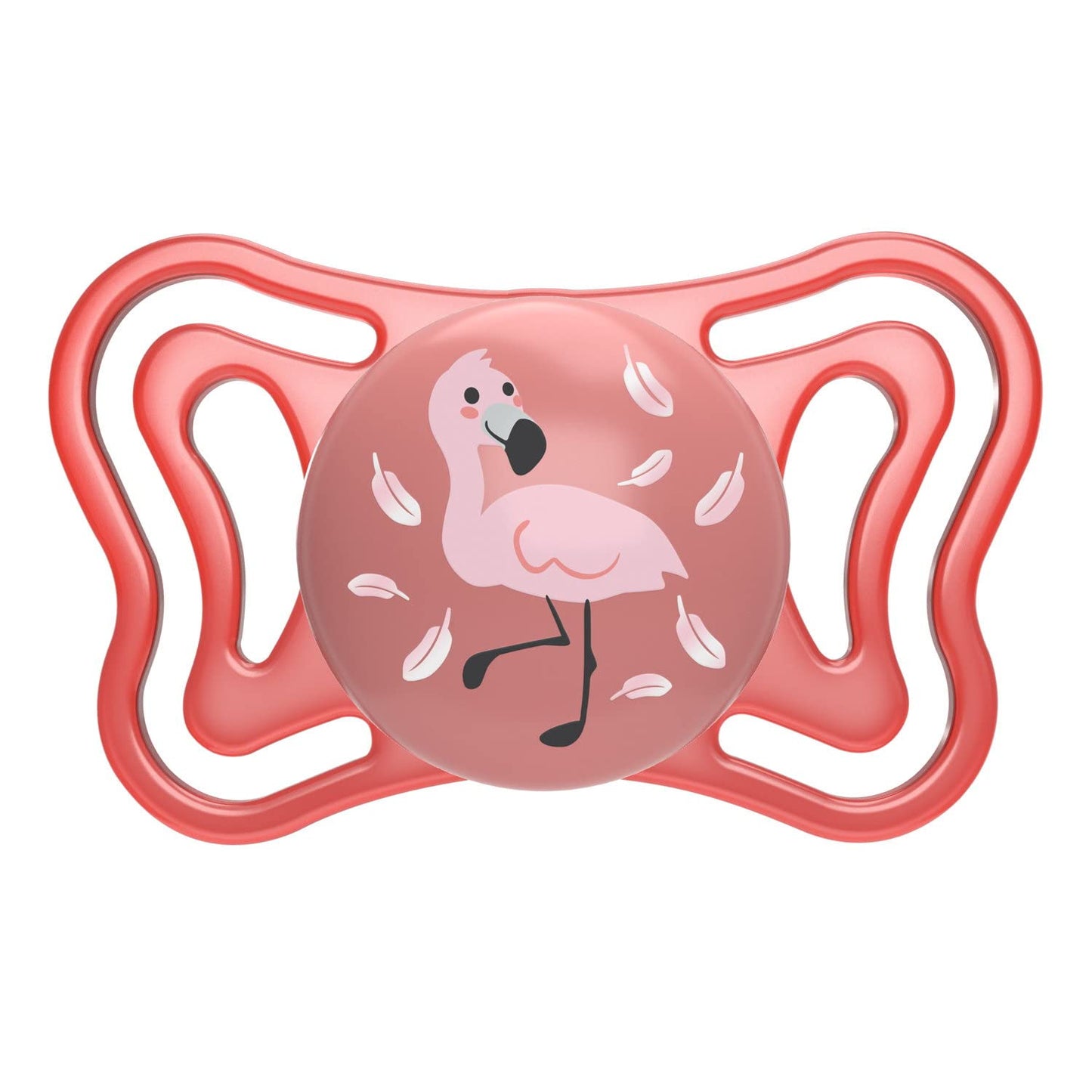Chicco PhysioForma - Light Succhietto 6-16M Tettarella in Silicone Rosa, 2pz
