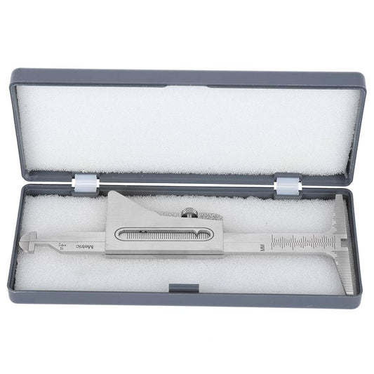 Regla de Inspección de Calibre Oumefar Herramienta de Medición del Soldador para Inspección de Corona de Filete de Costura Cubital