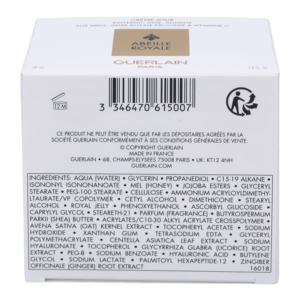 Guerlain Abeille Royale Crame Jour 50 Ml 50 g